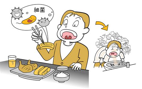 食中毒：