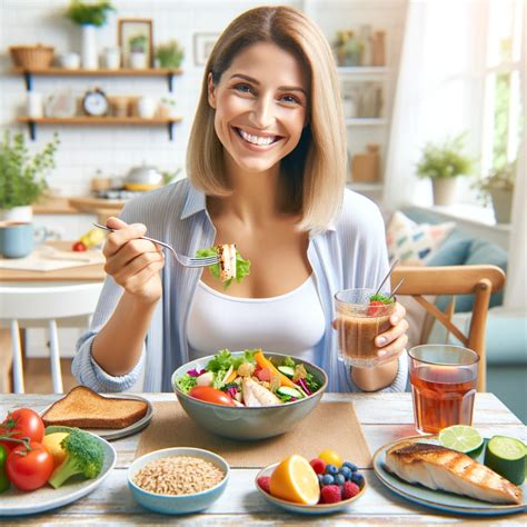 食事台: 健康的な食事のためのガイド