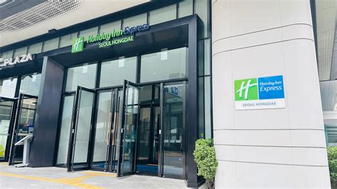 首爾弘大街飯店推薦：Holiday Inn 弘大，鄰近弘大商圈、交通便利