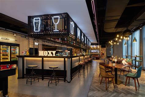 首爾明洞的 Moxy 酒店：體驗時髦的住宿新方式