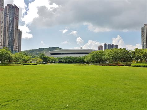 香港公園大道: 探索亞洲國際都會的綠洲