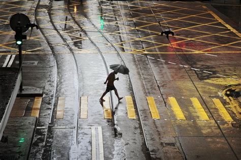 香港雨季的特色