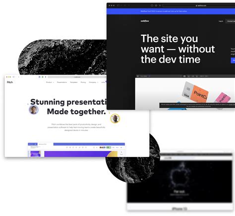 WebFlow HK的靈活設計介面