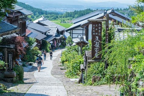 馬籠宿: