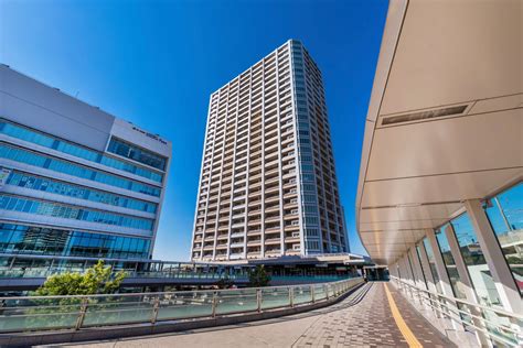 駅直結の高層マンションで構成される「ゴーメンズ ひばりヶ丘」