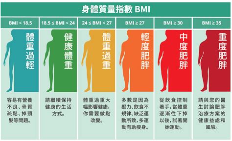 體重過重或肥胖：