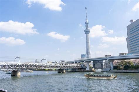 體驗東京水上魅力的隅田川遊船