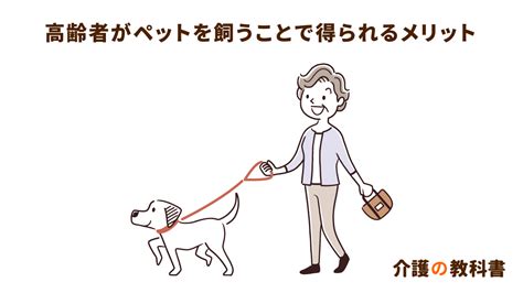 高齢者ホームで犬を飼うことの効果