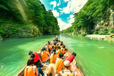 鬼怒川泛舟，不容錯過的夏季限定體驗