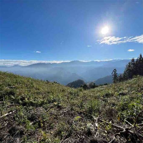 鵝公髻山 山上人家