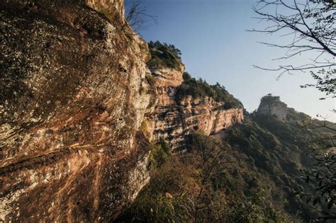 齊雲山的五大絕色