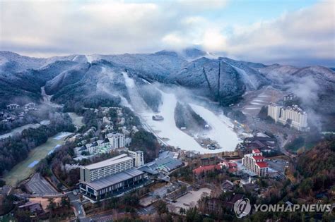 龍坪滑雪場（용평리조트）：