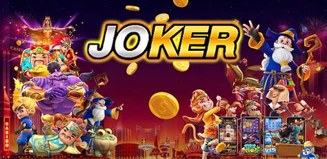 🃏 Joker สล็อต ฟรีเครดิต: เปิดประตูสู่โลกแห่งความสุขและรางวัล
