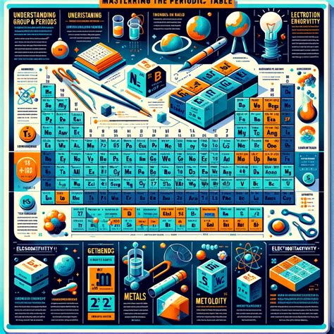 🇹🇪The Periodic Table: A Comprehensive Guide