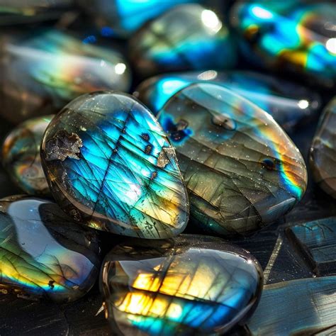 🌌 Labradorite: The Mystical Gem of Transformation and Protection