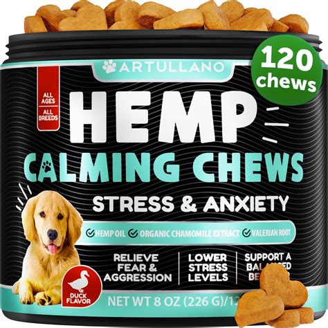 🌿 34 Hemp Calming Chews for Dogs: A Comprehensive Guide