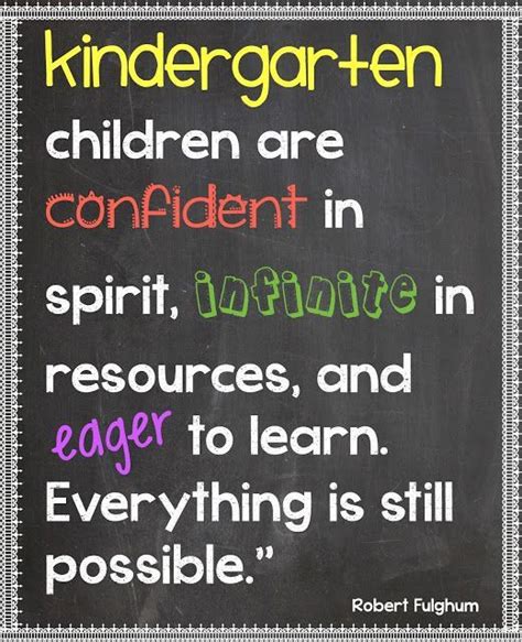 🎓 Quotes on the Significance of Kindergarten