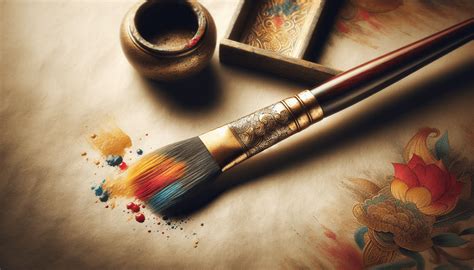 🎨 Paintbrush: A Brush with History