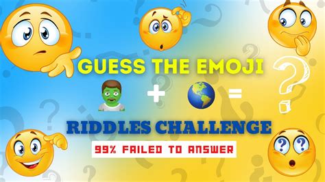 🎯 10,000 Emoji Riddle Bonanza: Sharpen Your Mind and Decode the Clues!