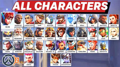 🏅 Overwatch's 10 Most Special Characters: A Comprehensive Guide