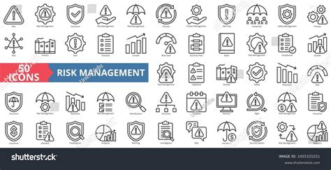 🏆 25 Risk Management Icons to Protect Your Business