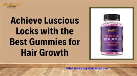 🏆 5 Best Hair Gummies for Healthy, Luscious Locks