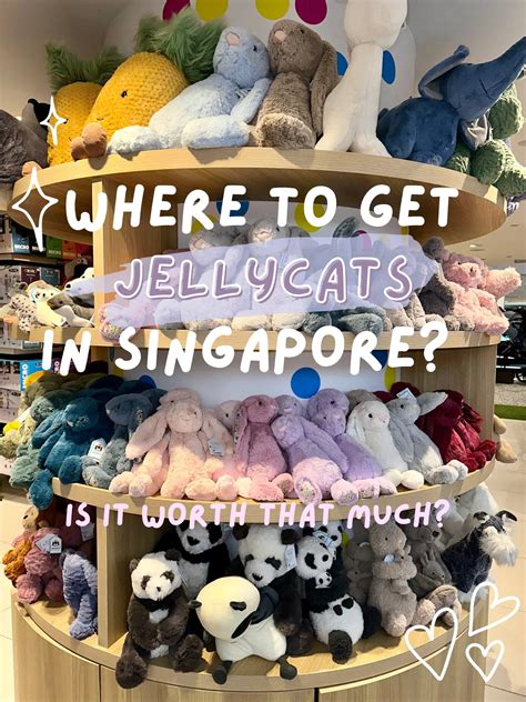 🏆 5 Best Places to Buy Jellycat in Singapore in 2025