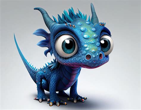 🐉 Meet Sparky the Cartoon Dragon: A Visual Masterpiece 🎨