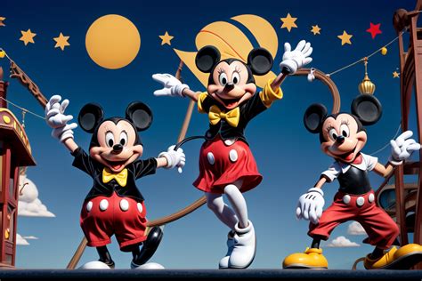 🐭Mickey Mouse Symbol: An Enduring Icon of Entertainment