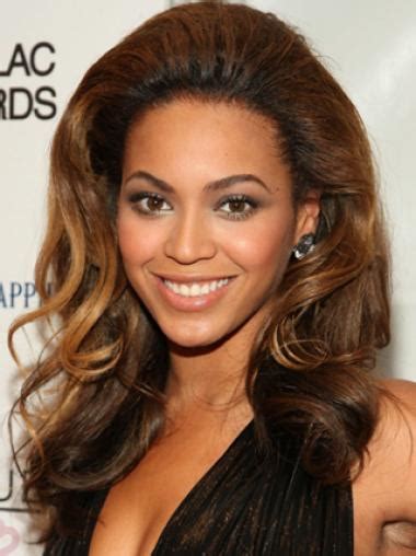 👑 Beyonce Knowles 1018: Queenlike Long Wavy Full Lace Wig 👑