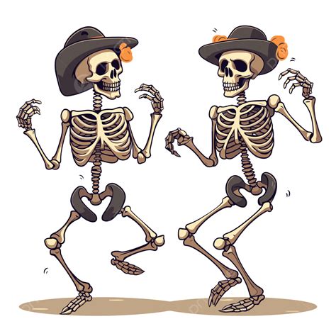 💀 Clip Art Skeletons Dancing: A Bony Bonanza! 💀