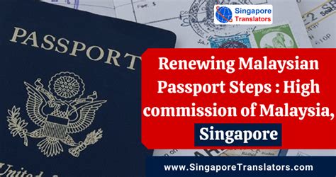 💁 High Commission of Malaysia Singapore Passport Renewal: 2025 Edition