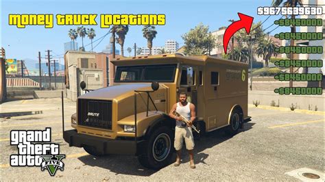 💰5 Locales for Looting Money Trucks in GTA 5💰