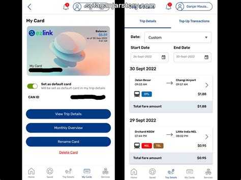 💳 Check Your EZ-Link Card Balance Online in 3 Simple Steps!