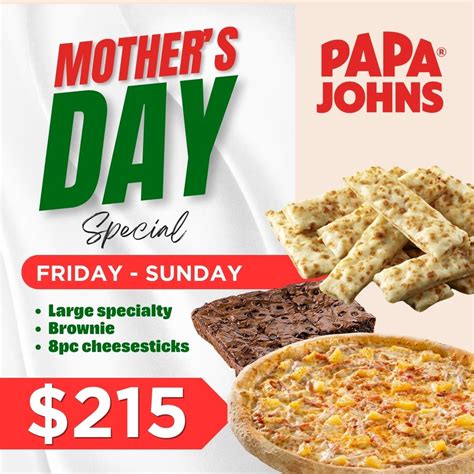 📞1-800-PAPAJOHNS: Dial Now for Papa John's Delectable Delights!