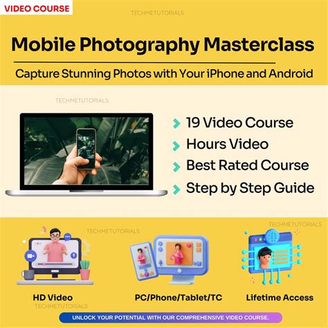 📸 Mobile Photography Masterclass: Capture Stunning Images with Your Smartphone