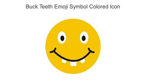 😀 The Bucktooth Emoji: A Symbol of Joy and Acceptance