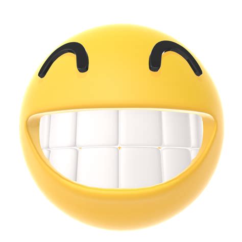 😆😁😝: Say Cheese! Emoticons with Smiley Teeth