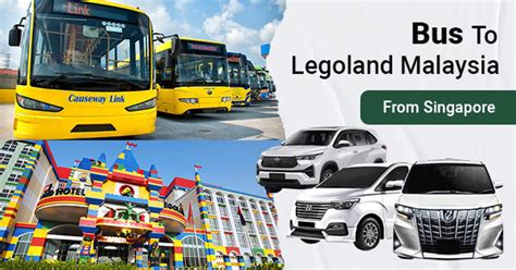 🚍 5 Easy Steps: How to Go to LEGOLAND® by Bus in 2025