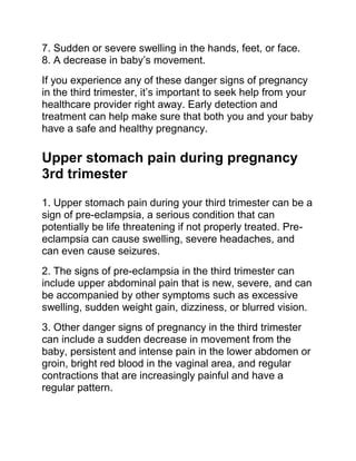 🚨 Baby Losing Weight in the Third Trimester: A Warning Sign You Can't Ignore