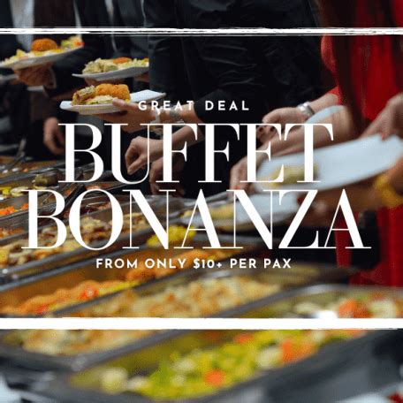 🚨The Line Buffet 1-for-1 Bonanza 2025🚨