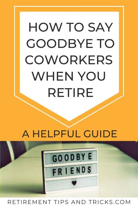 🚫 Retire Signs: A Guide to When and How to Say Goodbye to the Workforce