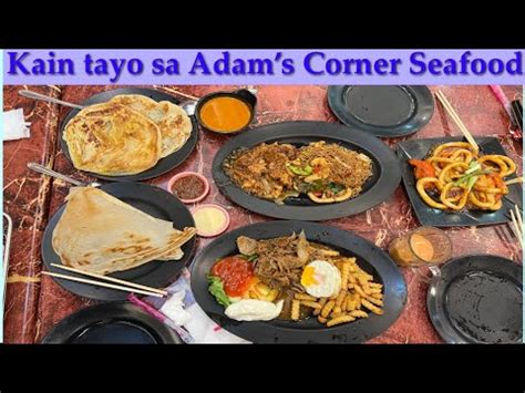 🦐 Adam's Corner: Seafood Sensation in Singapore Since 2025 🦐