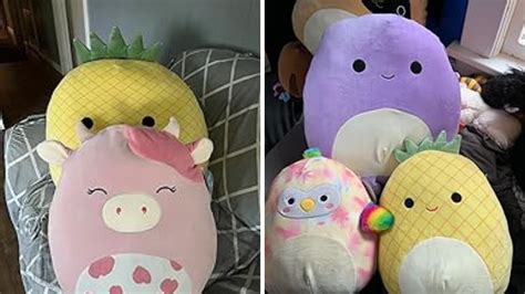 🧸 Indulge in the Squishy Charm: A Comprehensive Guide to Squishmallows with PNGs