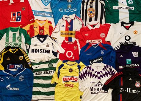  **Classic Soccer Jerseys: A Timeless Tribute to Iconic Designs** 