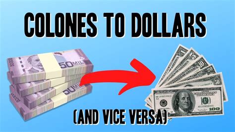  **Converting Colones to Dollars: A Comprehensive Guide for 2023** 