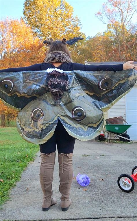  **Illuminate the Night: A Comprehensive Guide to Crafting a Mesmerizing Moth Costume** 