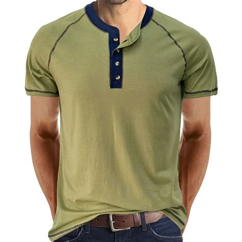  **The Henley T-Shirt: A Versatile and Timeless Wardrobe Staple**