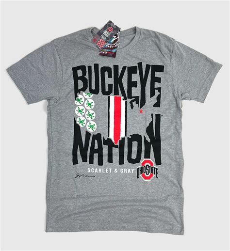  **Unlock the Spirit of Buckeye Nation: A Comprehensive Guide to Ohio State T-Shirts**