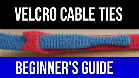  **Why Velcro Cable Ties Matter** 